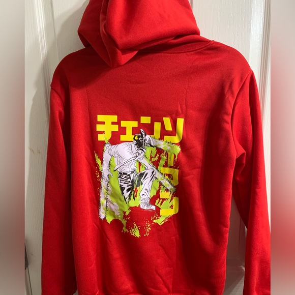 Chainsaw Man Hoodie - Picture 1 of 5